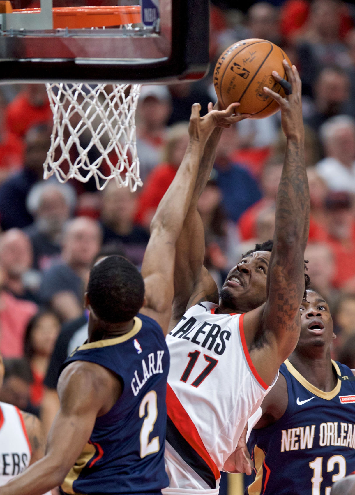Pelicans Trail Blazers Basketball